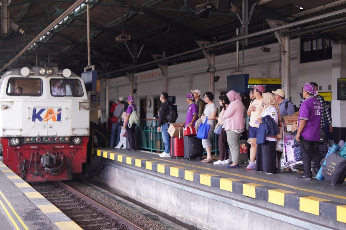 Daop 6 Prepares Four Extra Trains and Fare Discounts for School Holidays