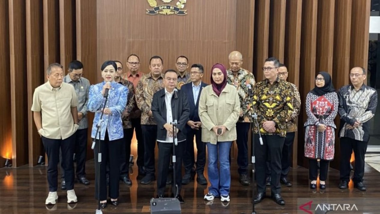 Dasco Meets OJK and IDX Chiefs to Discuss Stock Exchange Governance Reform