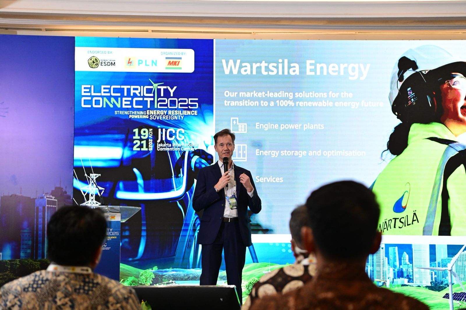 Wärtsilä Tests 100% Hydrogen Engine Connected to Spain's National Grid