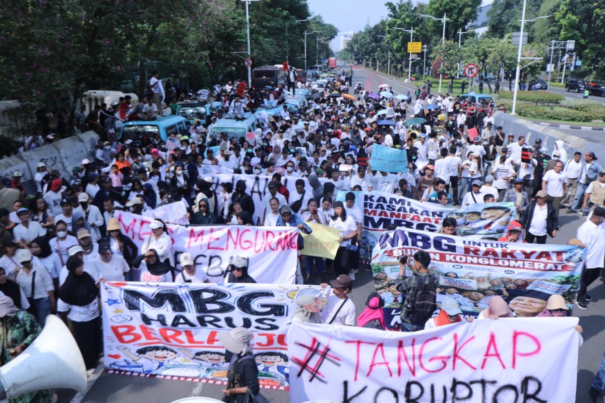 Support for Free Nutritious Meals Programme Swells as Mass Rally Held in Jakarta
