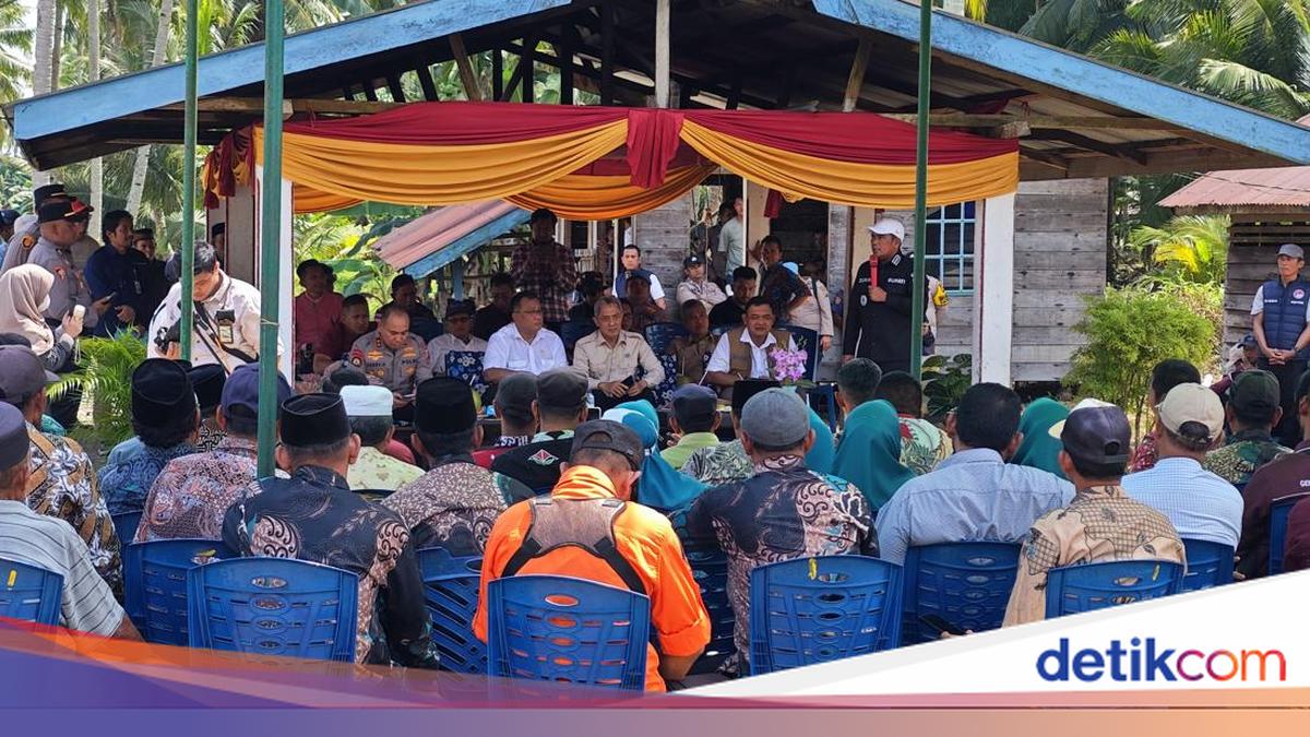 Kuala Kampar Residents Urge Sustainable Maintenance of Canal Barriers to Prevent Forest Fires