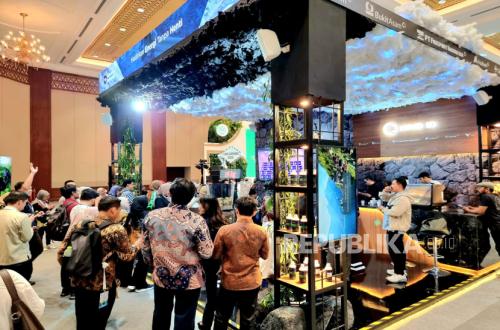 MIND ID Booth at Invirotech Converts 51 kg of Organic Waste into Economic Value