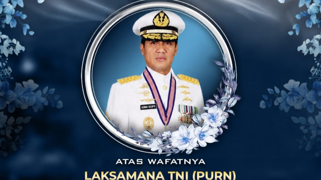 Former Navy Chief Achmad Sutjipto Passes Away