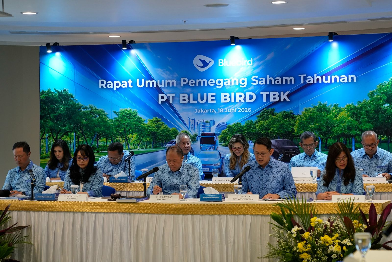 Revenue Reaches Rp5.7 Trillion, Transport Issuer Distributes Dividend of Rp166 per Share