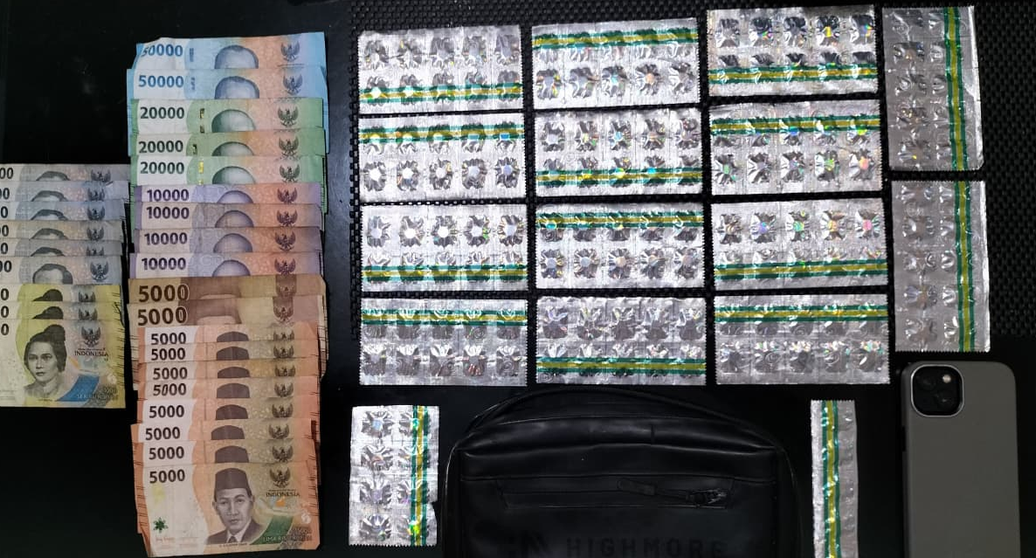 Tangerang Metro Police Dismantle Illegal Pharmaceutical Network
