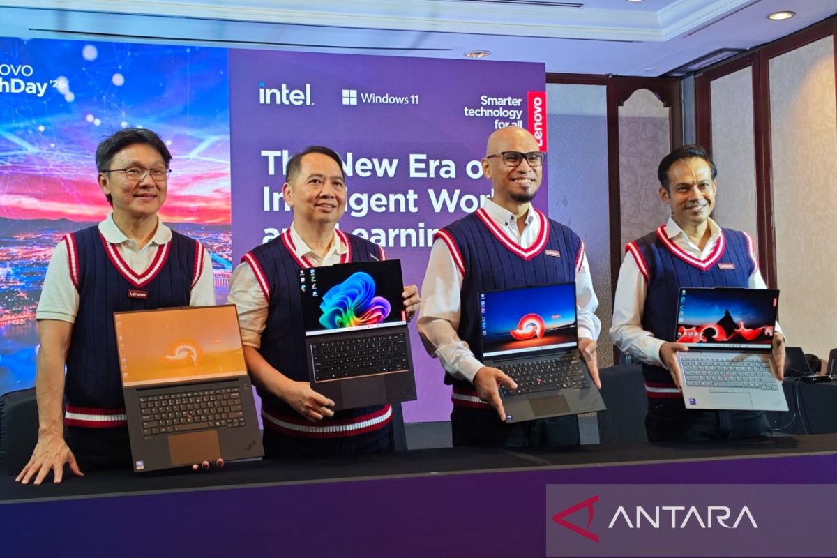 Lenovo Showcases AI Innovations for Manufacturing and Education Sectors