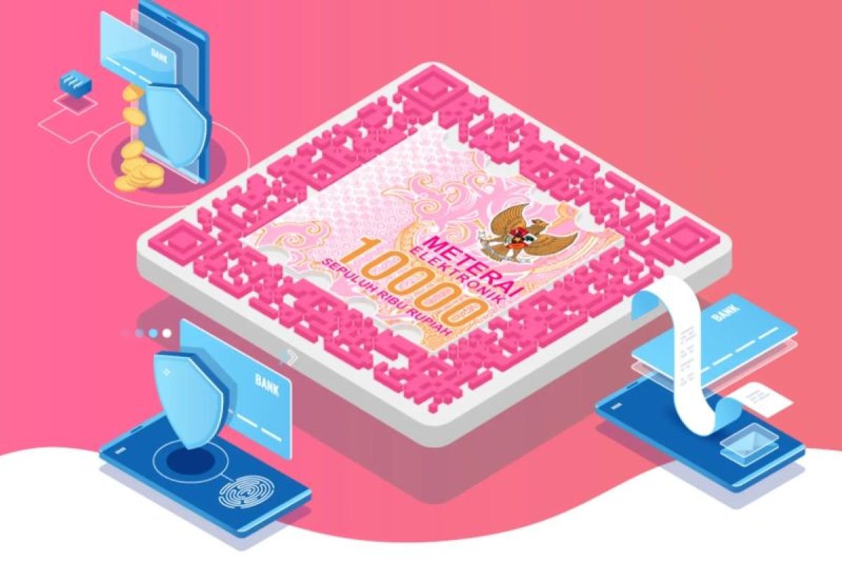 PERURI Urges Businesses to Use Official E-Meterai