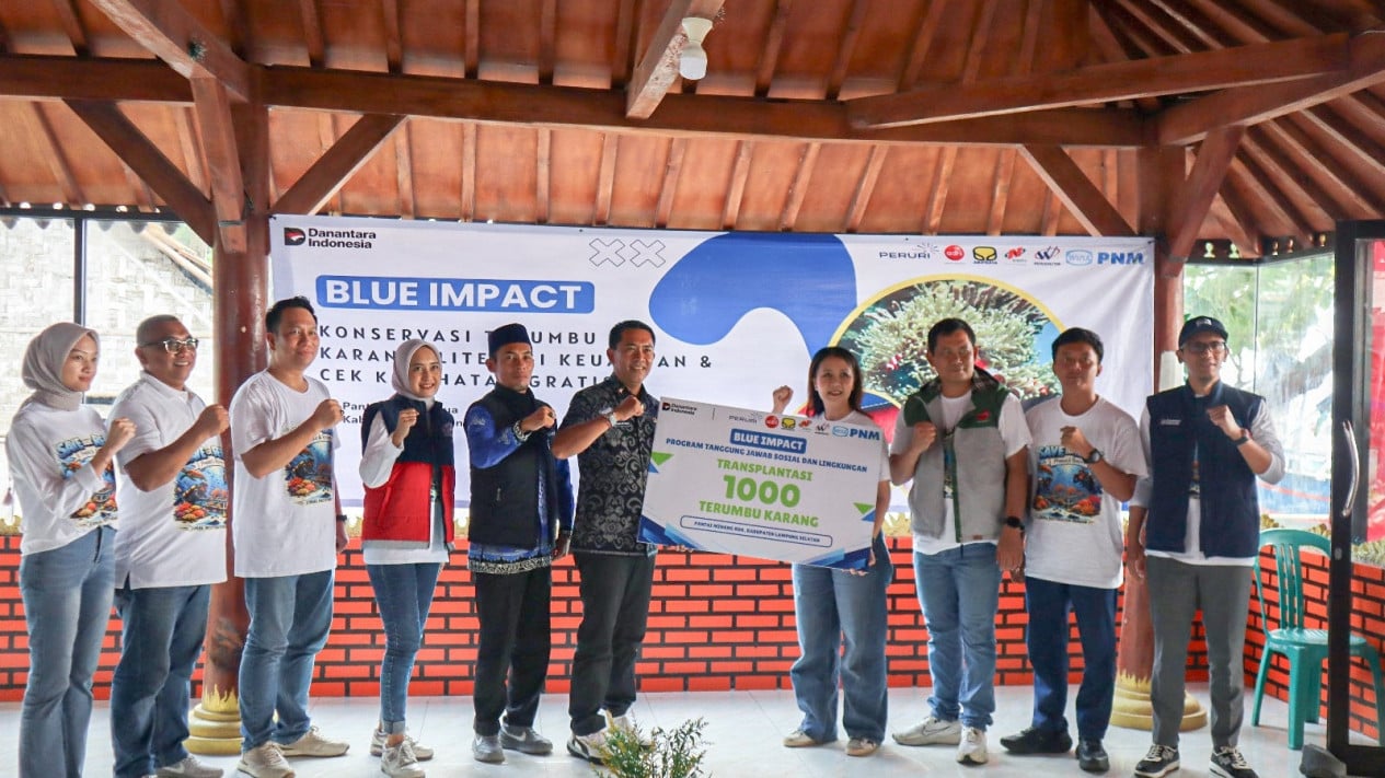 SOE Synergy Launches Blue Impact Programme to Boost South Lampung Coastal Economy