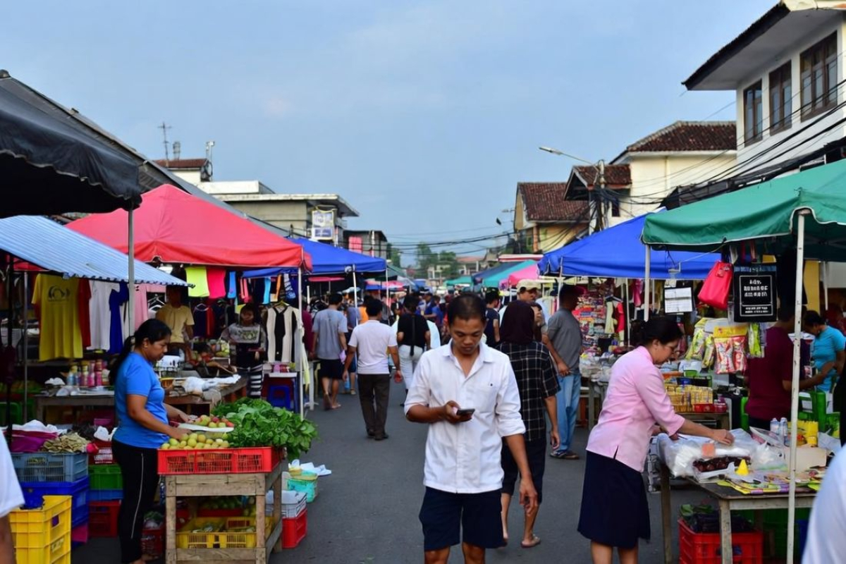 Staple Food Prices in Batam Remain High, Residents Begin to Reorganise Spending