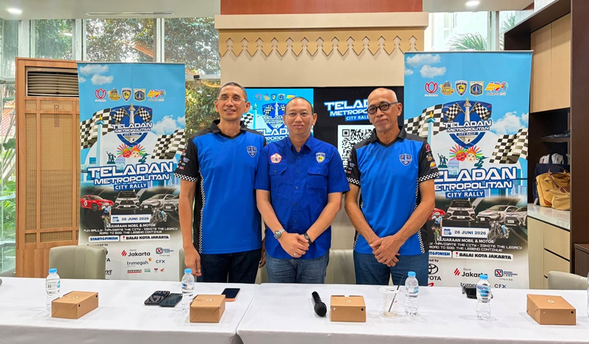 Teladan Metropolitan City Rally 2026 Held to Celebrate Jakarta's 499th Anniversary