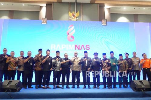 Food Security Becomes Key Agenda at Senkom Mitra Polri Leadership Meeting
