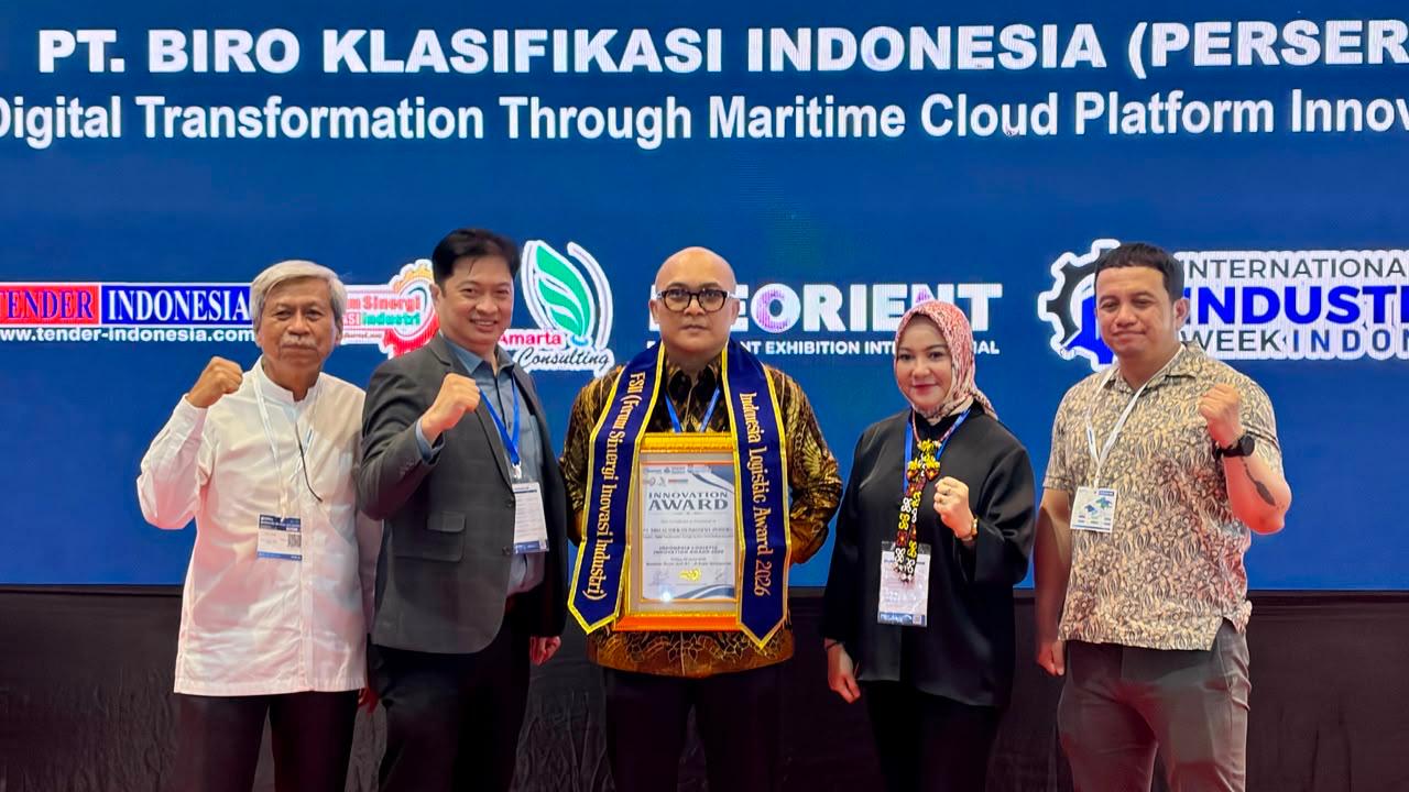 BKI Wins Indonesia Logistic Innovation Award 2026
