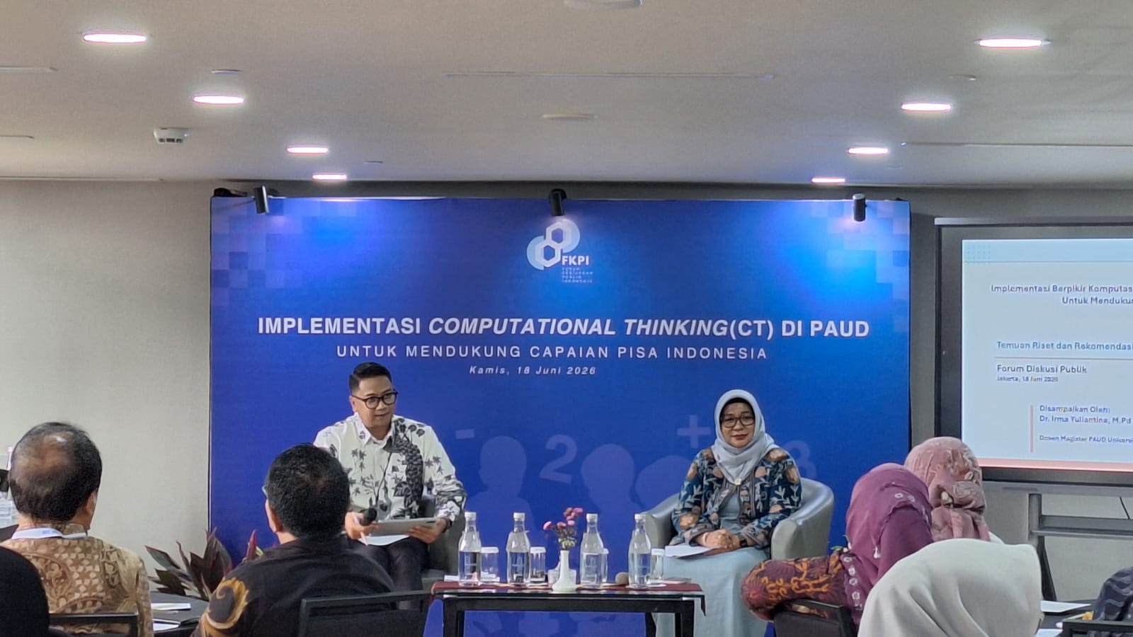 Computational Thinking Should Be Applied in Early Childhood Education in Indonesia