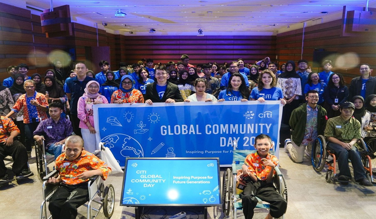 Global Community Day Boosts Financial Literacy for Teenagers with Disabilities