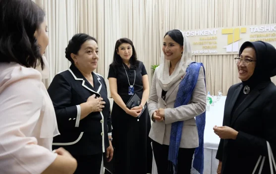 Indonesia, Uzbekistan Commit to Enhanced Partnership through Women's Empowerment