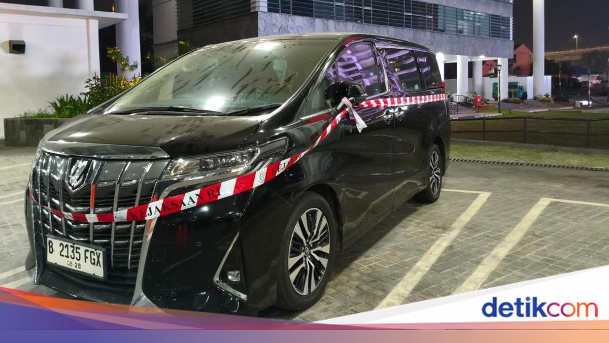 AGO Seizes Alphard from Asep Yusuf, Close Associate of Sony Sonjaya
