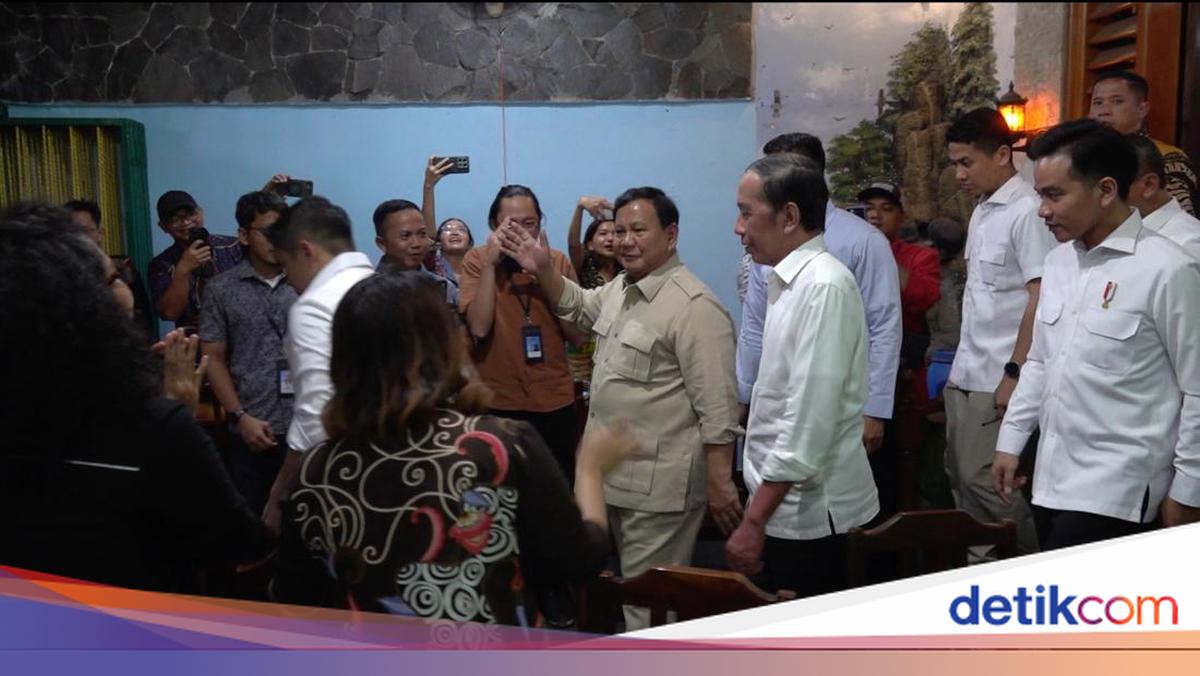 PSI: Jokowi Asks Supporters to Back Prabowo-Gibran for Two Terms