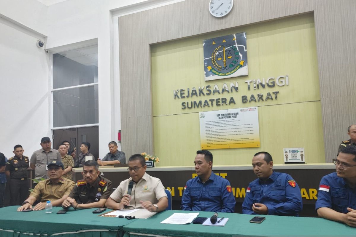 West Sumatra High Prosecutor's Office Detains Former UIN Padang Treasurer