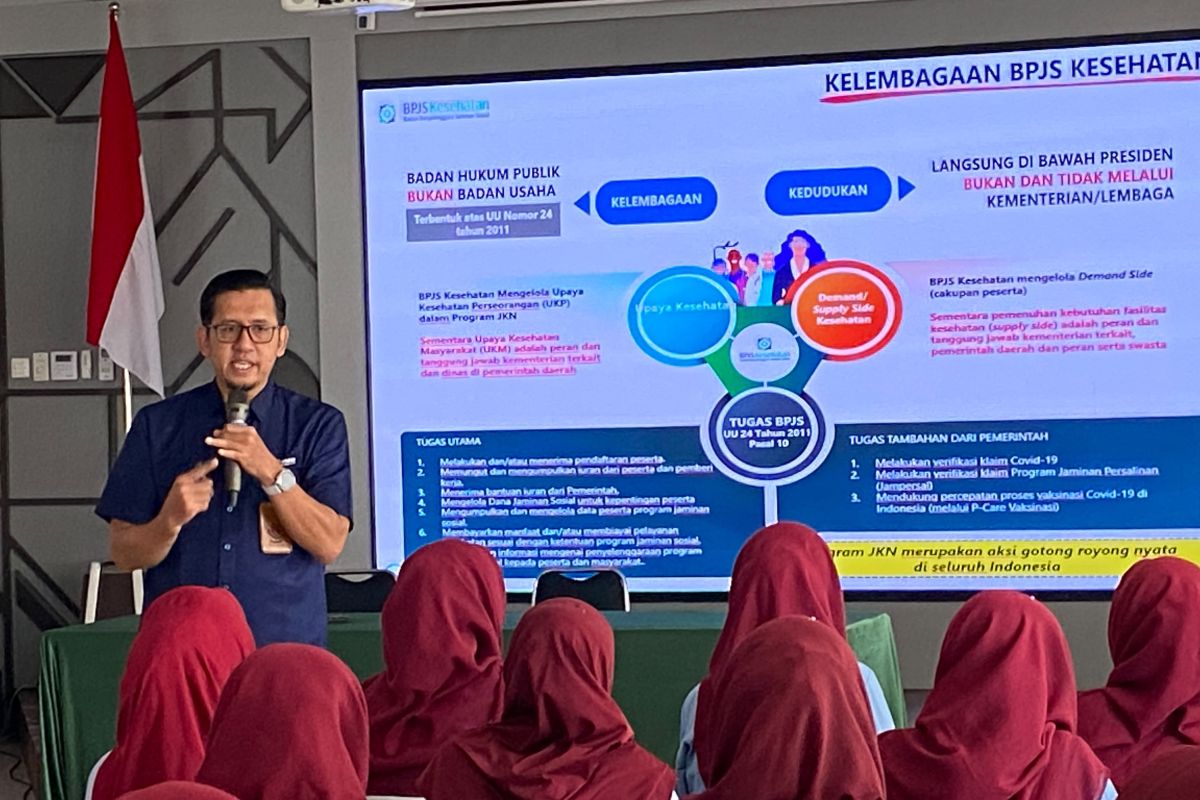BPJS Kesehatan Pati Educates Nursing Students on National Health Insurance Programme