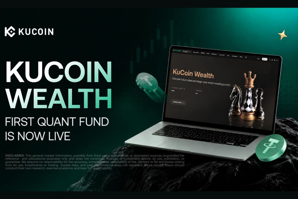 KuCoin Wealth Launches First Quant Fund to Meet Demand for More Professional Digital Asset Allocation