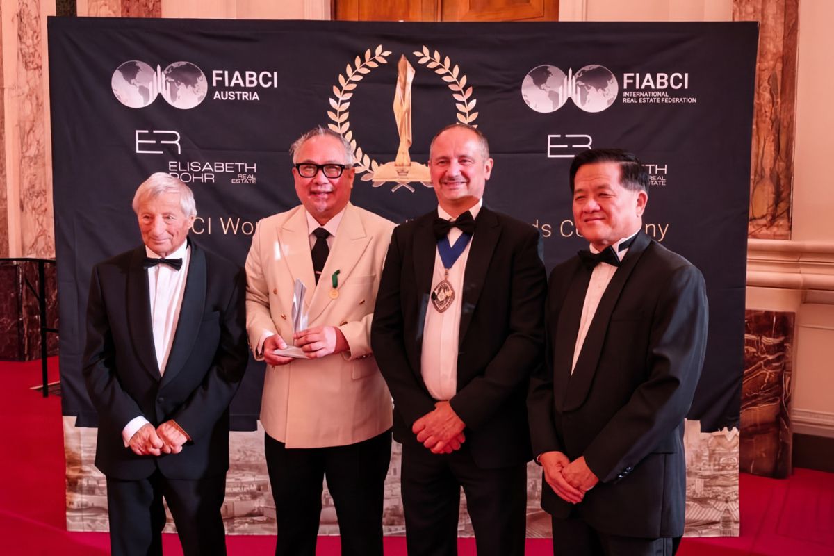 BSD City Project Wins Prestigious International Property Award