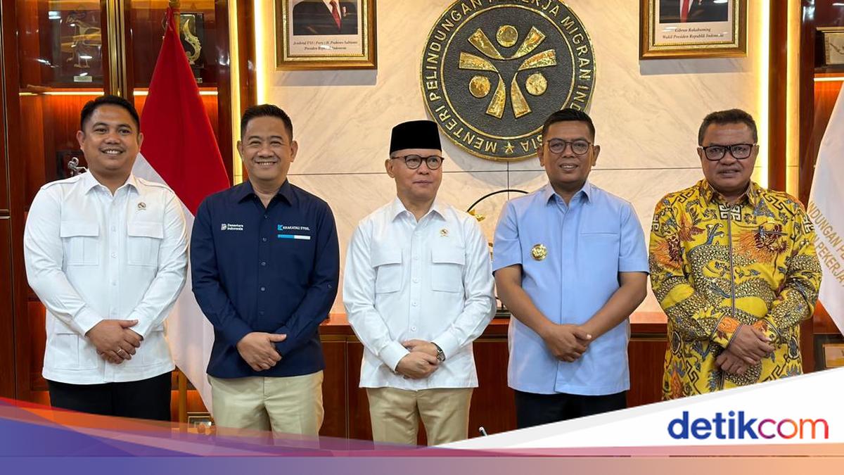 KP2MI Targets 500,000 Migrant Workers, Signs MoU with Banten Province and Krakatau Steel