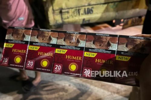 Customs Foils Circulation of 4.02 Million Illegal Cigarettes in Asahan, North Sumatra