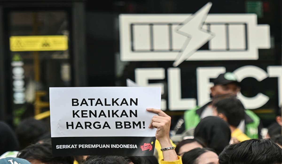 Demonstrations Held Today at Five Locations in Central Jakarta
