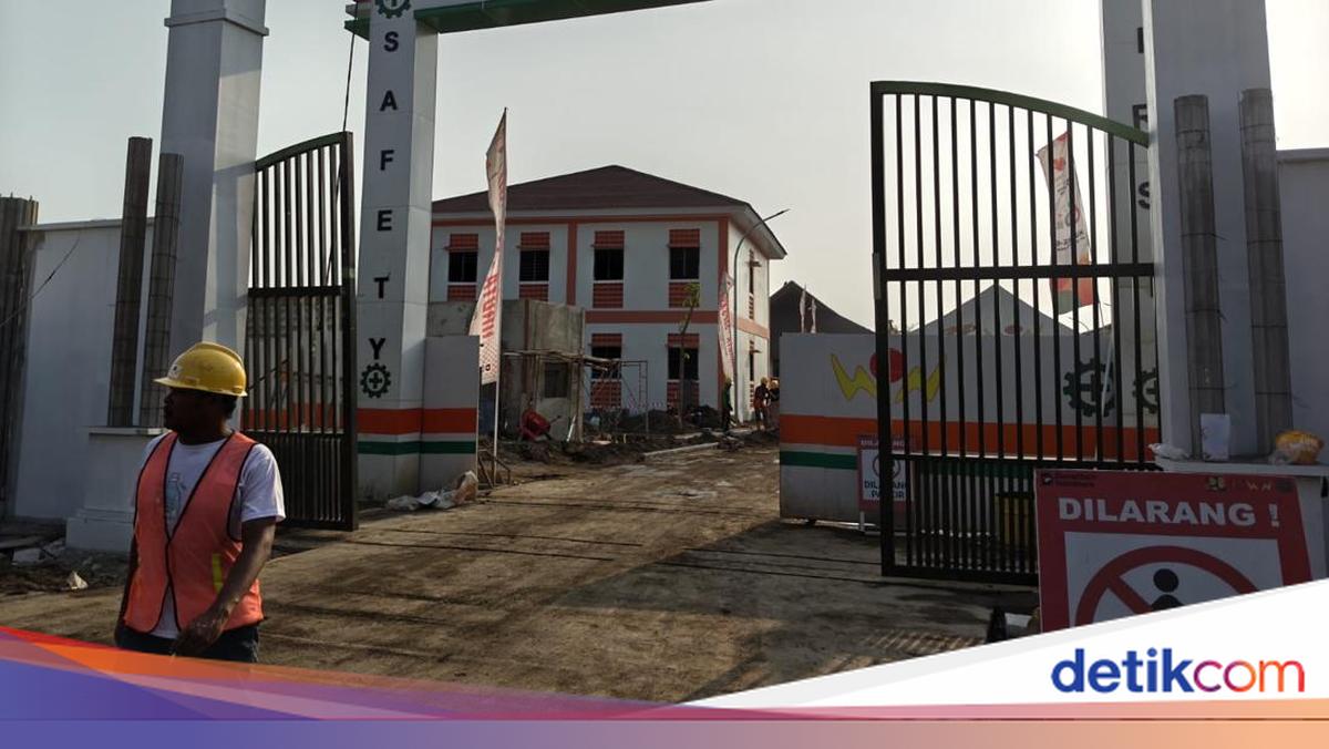 Two Permanent 'Sekolah Rakyat' in Pasuruan Ready for July Open House