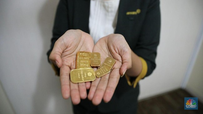 Antam Gold Price Drops to Rp 2.6 Million, Lowest in Five Months