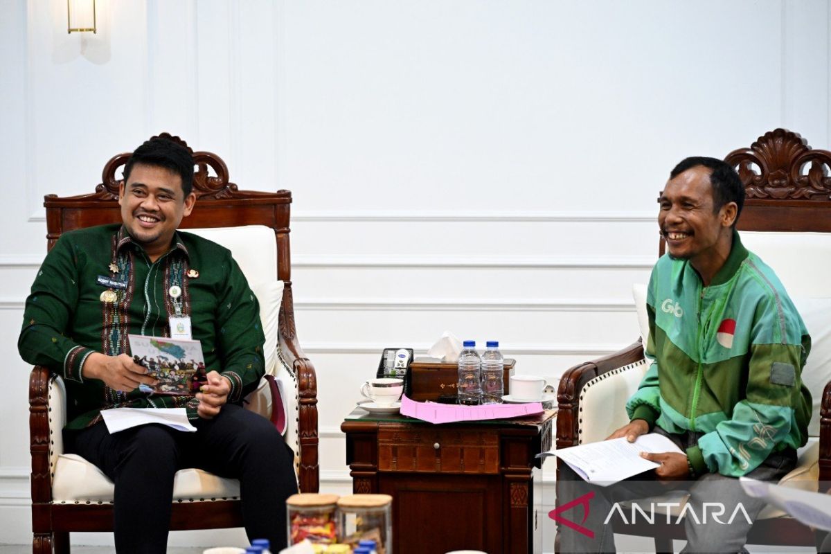 North Sumatra Governor Ready to Bridge Online Drivers' Aspirations to Parliament