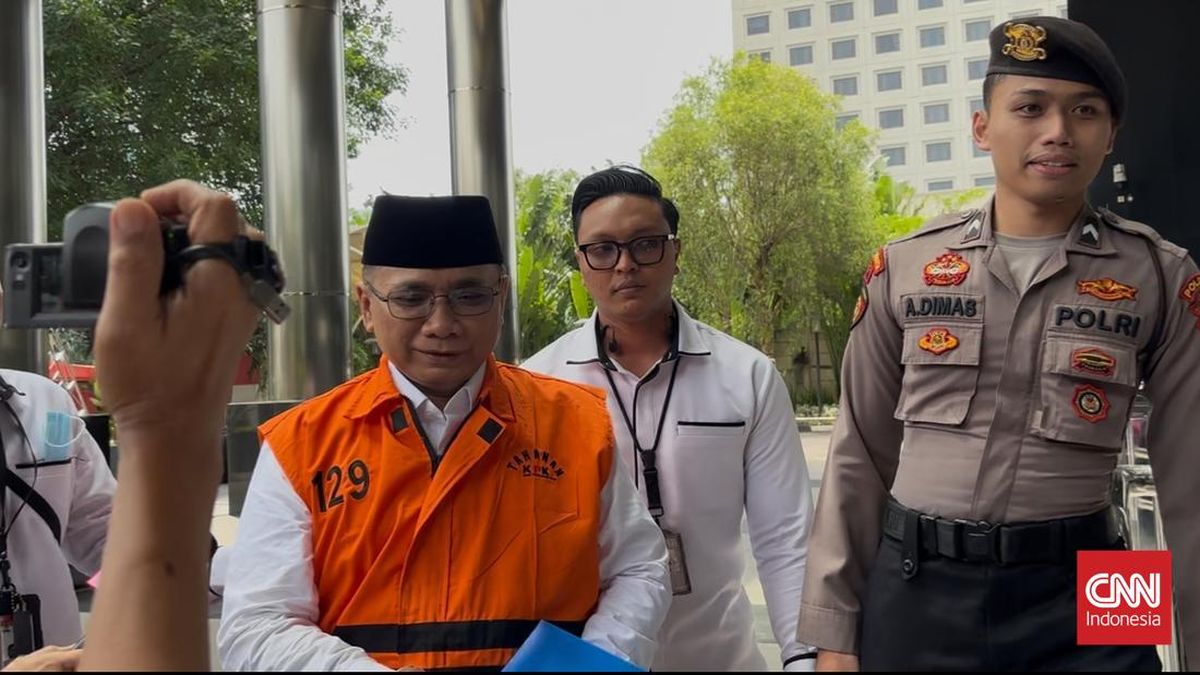 KPK Examines Yaqut with 30 Days Remaining in Detention Period