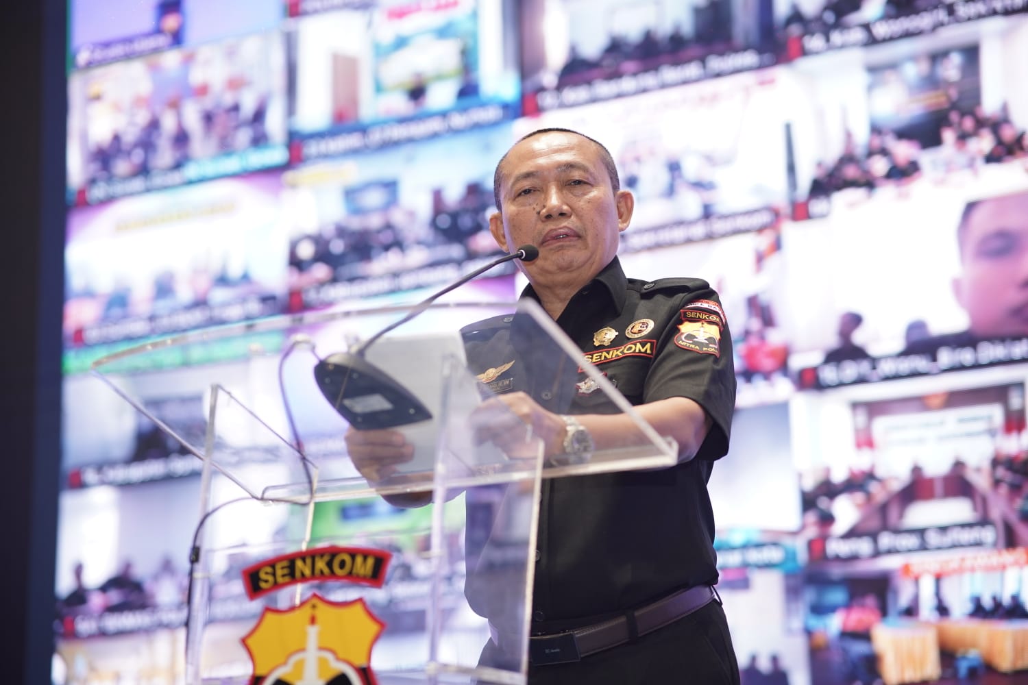 Senkom Mitra Polri Holds National Meeting to Align Vision Ahead of 2027 Leadership Transition