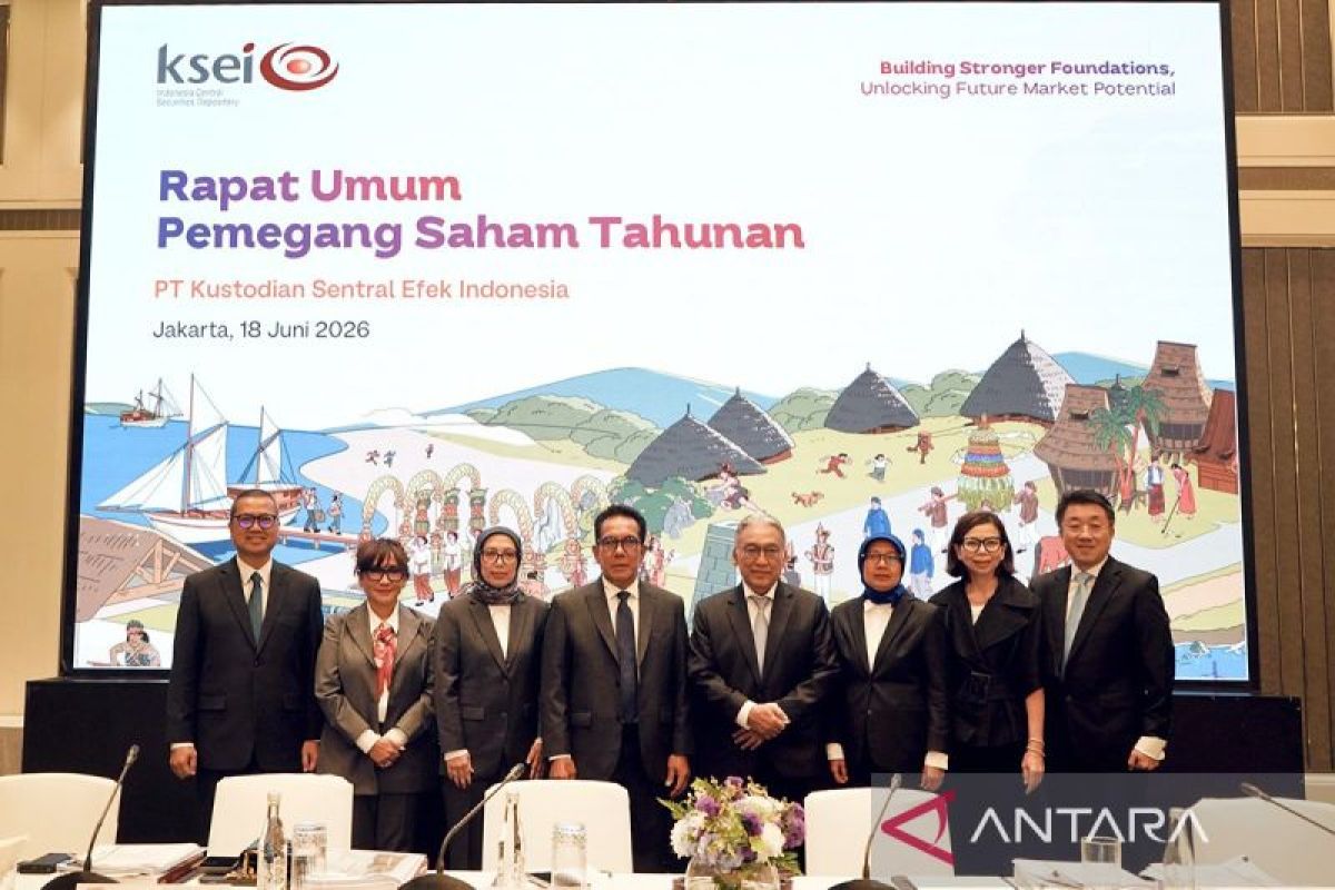 KSEI Appoints Board of Commissioners for 2026-2030 Period