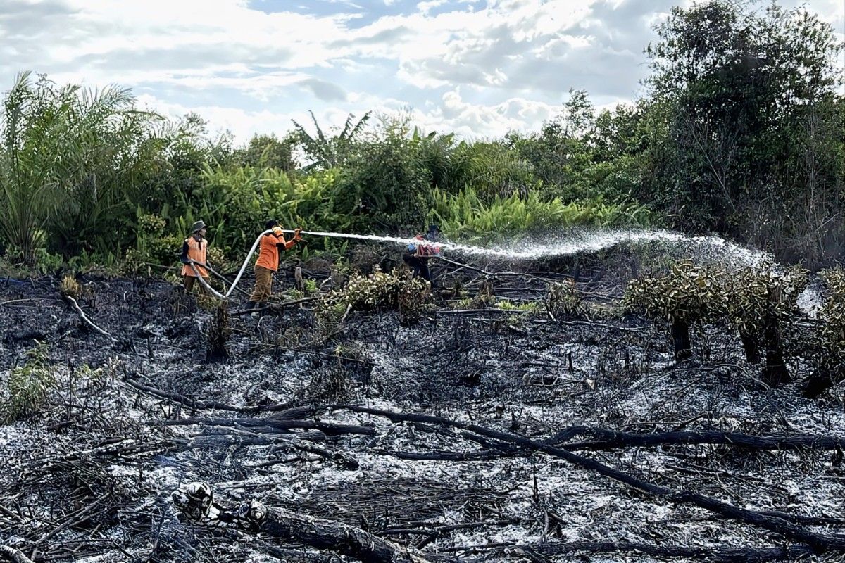 Extreme drought: East Kotawaringin BPBD on alert for water shortages and forest fires