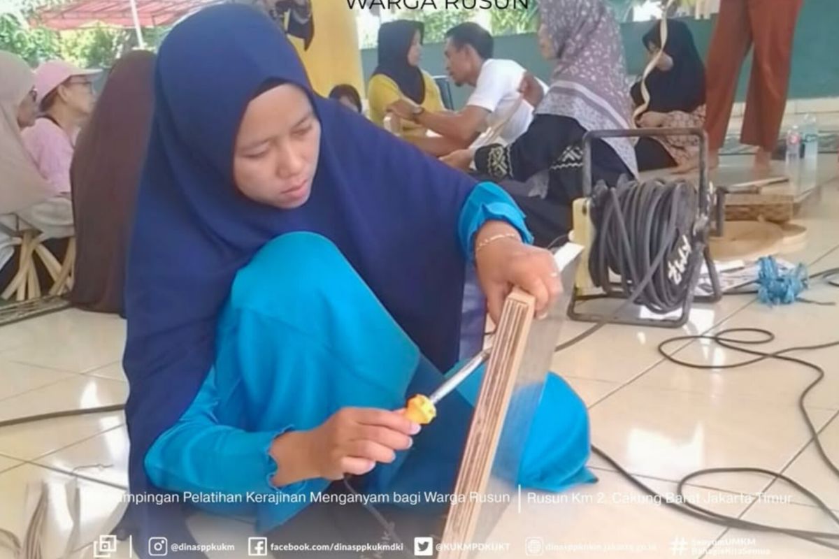 DKI Jakarta Boosts Economic Independence of Flat Residents Through RusunPreneur Programme