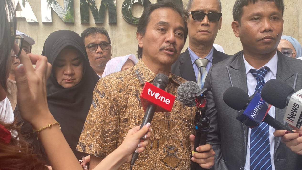 Roy Suryo Arrested by Polda Metro Jaya, His Collection of 35 Mercedes-Benz Comes Under Scrutiny in Rp4.1 Billion LHKPN