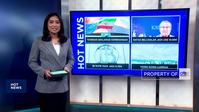 Video: Tehran Declares Victory - Hong Kong Hit by Severe Storm