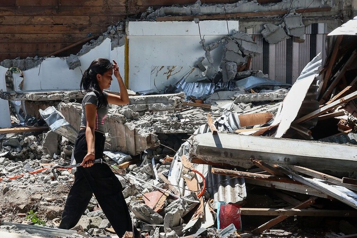 Damage from M7.8 earthquake in the Philippines reaches IDR 400 billion