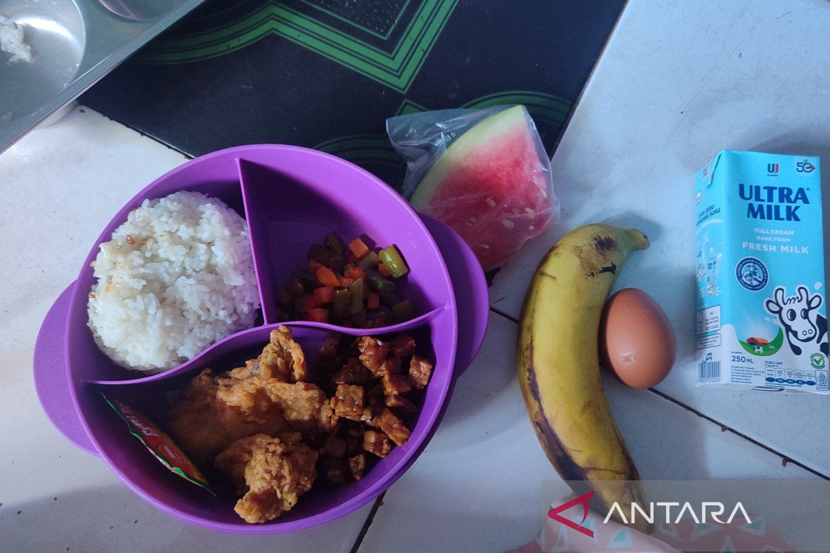 Finance Ministry records 348,071 residents in Bengkulu benefiting from free nutritious meal programme