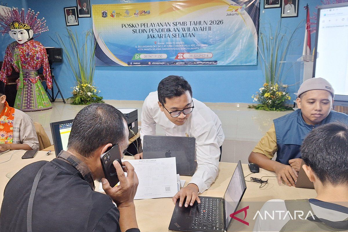 South Jakarta SPMB Post Handles 1,294 Public Complaints