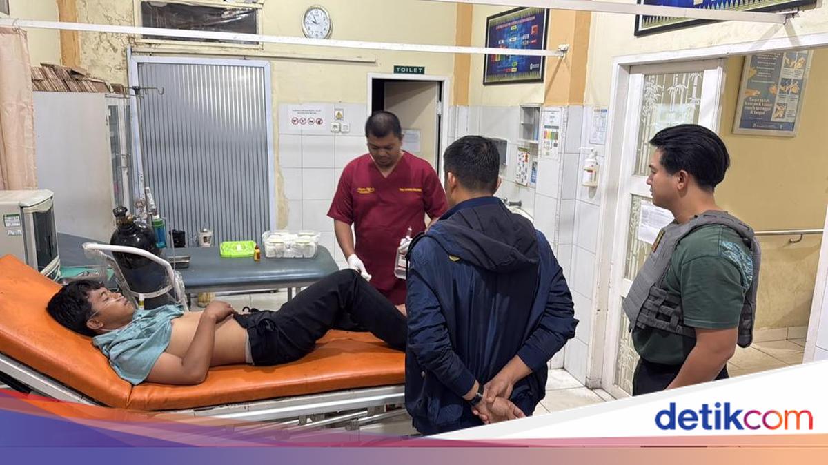 Dramatic Pursuit of Brutal Robber in Riau Ends with Suspect Shot