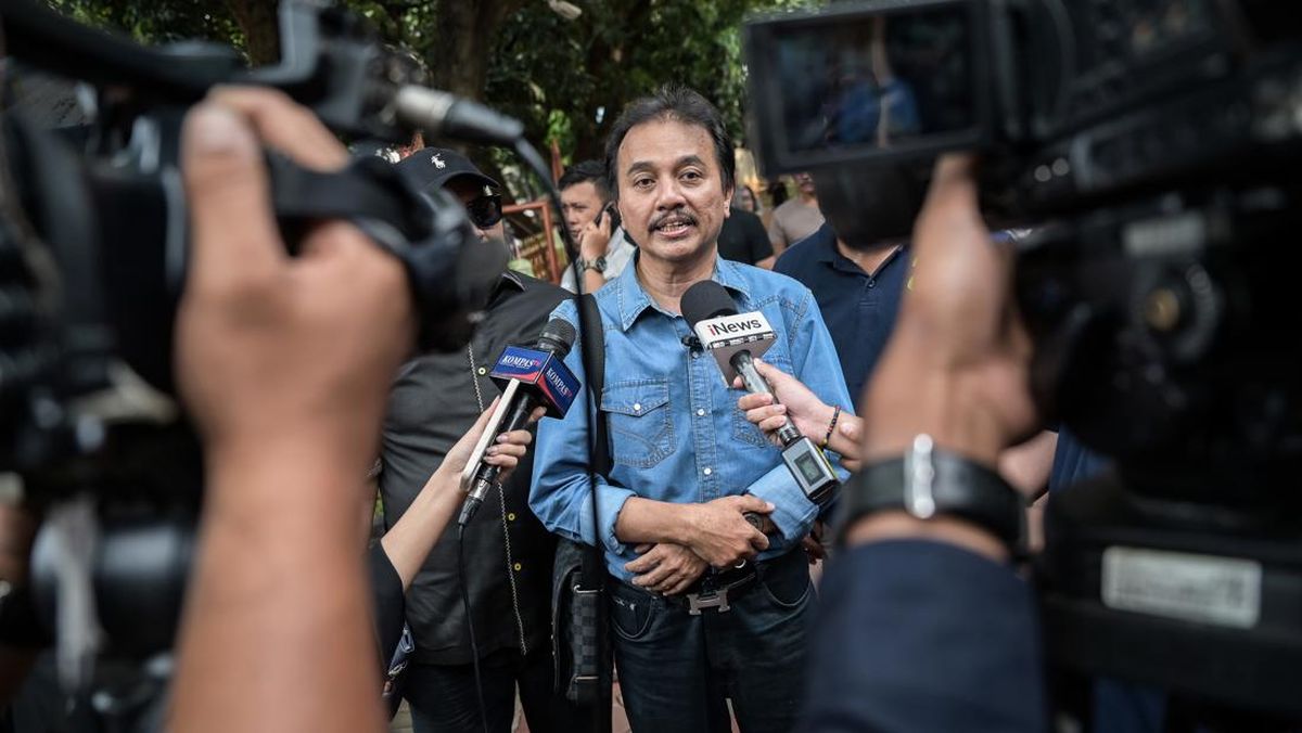 Refly Harun: Roy Suryo Did Not Sign Arrest Warrant