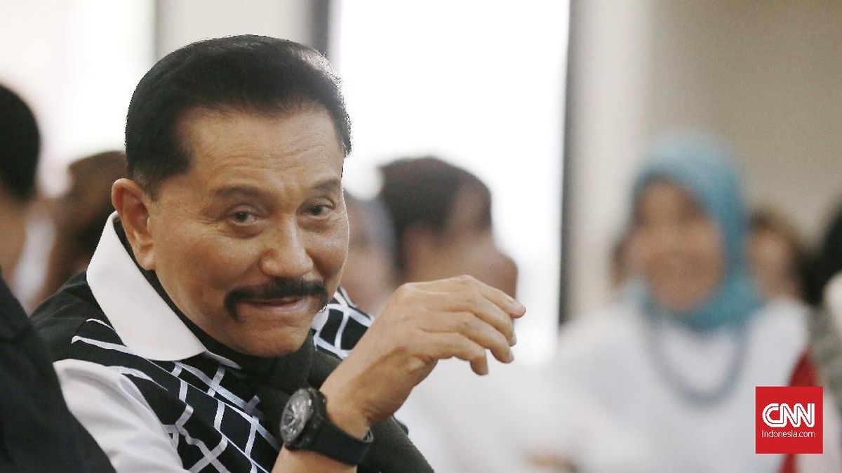 Hendropriyono Denies Involvement in Government Overthrow Plot
