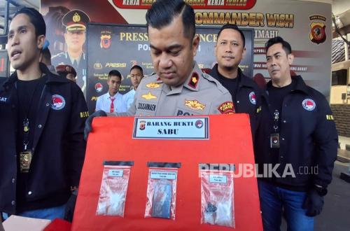 Just Released, Bandung Man Rearrested for Same Drug Offence