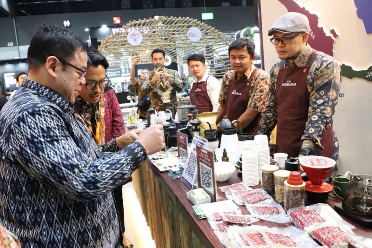 Indonesian Coffee Secures Rp66 Billion in Potential Transactions at Bangkok Expo