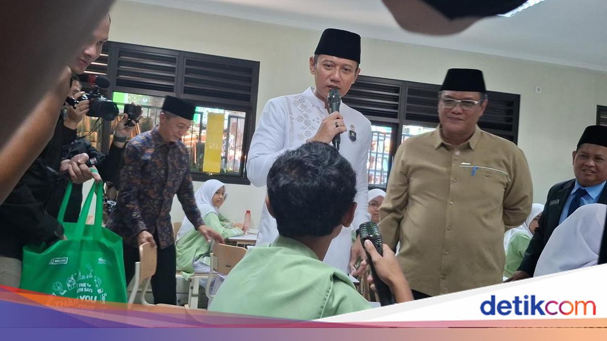 Coordinating Minister AHY Inspects Rehabilitation Progress of Collapsed MTs in Bogor