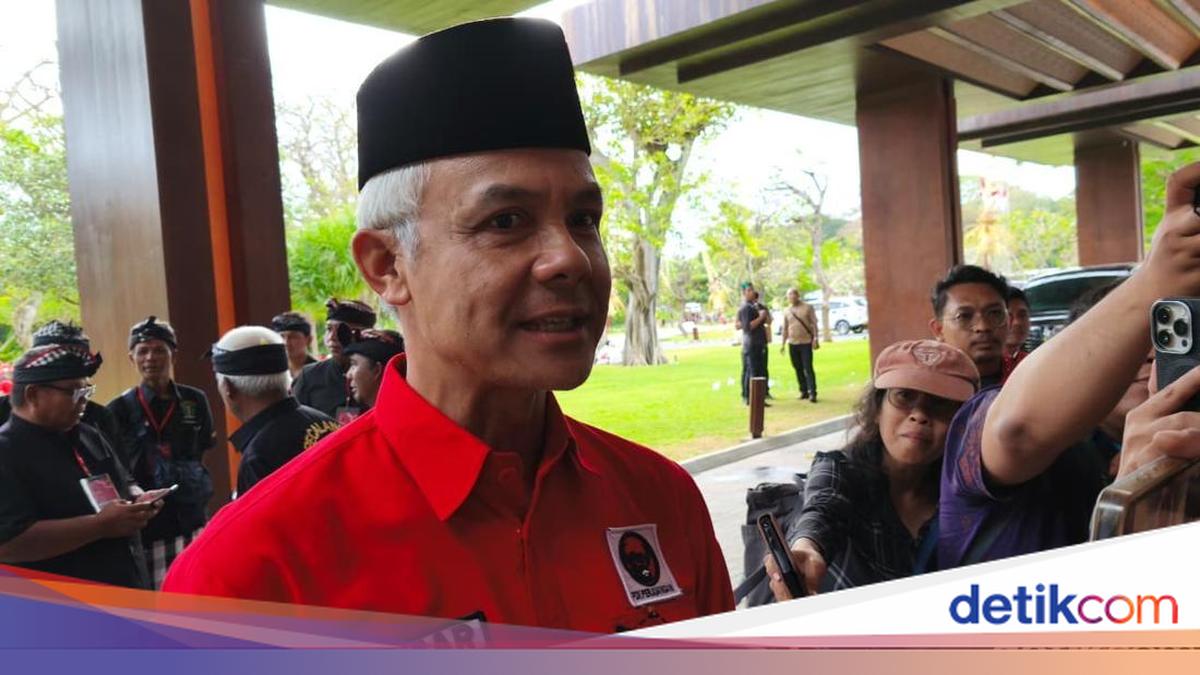 Ganjar Dismisses Claims PDIP's Stance is Ambiguous: Let's Hold a Mirror to Ourselves