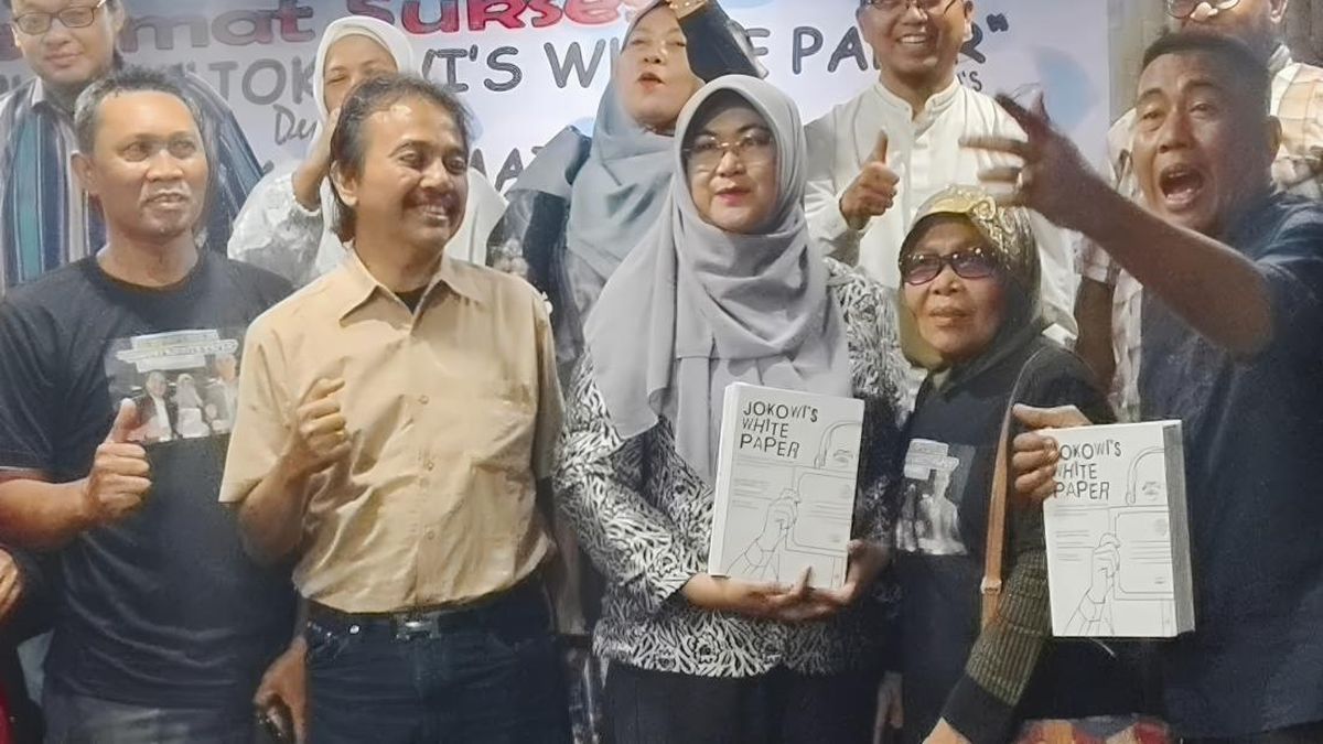 Roy Suryo's Camp Declares 'Legal War' Against Jokowi