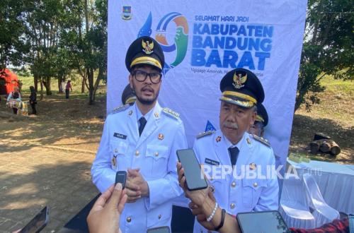 Key Achievements of Jeje-Asep on the 19th Anniversary of West Bandung Regency